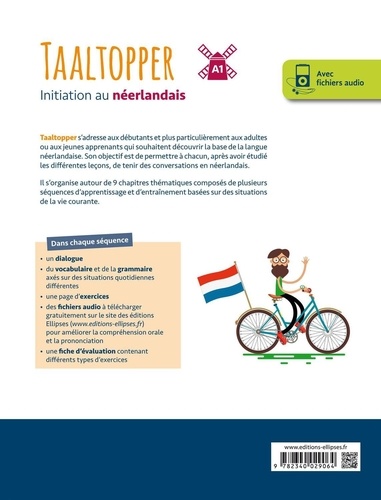 Taaltopper A1. Initiation au néerlandais