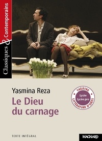 Ebooks epub télécharger rapidshare Le Dieu du carnage ePub CHM FB2 par Yasmina Reza (Litterature Francaise) 9782210755642