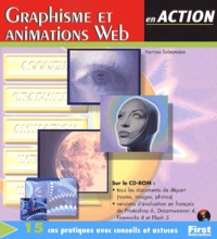 Yasmina Salmandjee Lecomte - Graphisme Et Animations Web. Avec Cd-Rom.