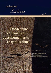 Didactique contrastive : questionnements et applications
