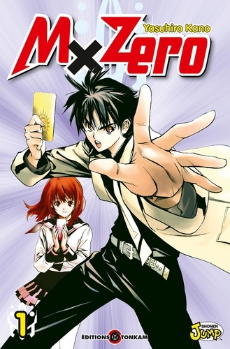 Yasuhiro Kano - MxZero Tome 1 : .