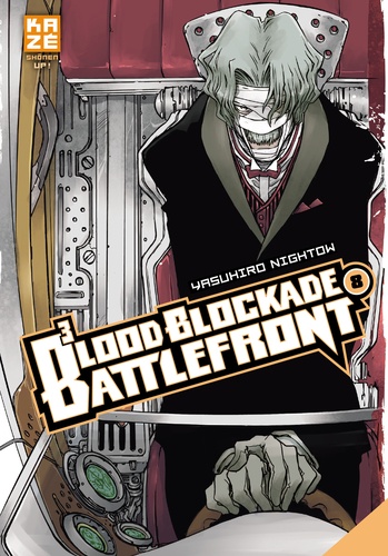 Blood Blockade Battlefront Tome 8