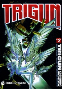 Yasuhiro Nightow - Trigun Maximum Tome 2 : Deep space planet future gun action !!.