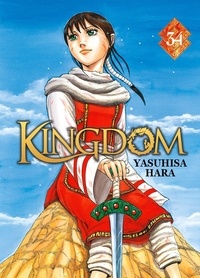 Yasuhisa Hara - Kingdom Tome 34 : .