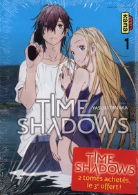 Yasuki Tanaka - Time Shadows Tomes 1 à 3 : Pack en 3 volumes dont 1 tome gratuit.