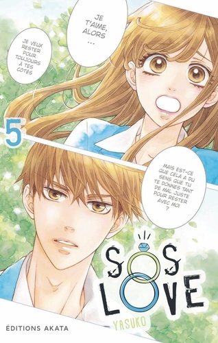  Yasuko et Marie-Saskia Raynal - SOS love  : SOS Love - tome 5.