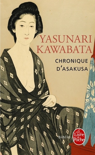 Yasunari Kawabata - CHRONIQUE D'ASAKUSA. - La bande des ceintures rouges.