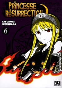 Yasunori Mitsunaga - Princesse résurrection Tome 6 : .