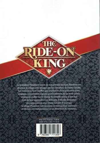 The Ride-on King Tome 3