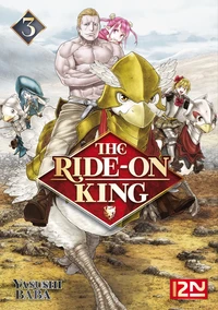 The Ride-on King Tome 3