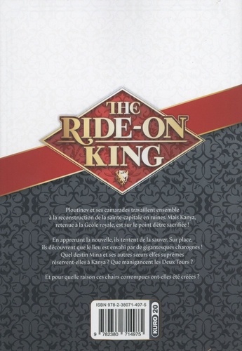 The Ride-on King Tome 9