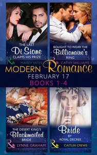 Modern Romance February Books 1-4