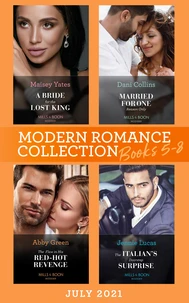 Modern Romance July 2021 Books 5-8