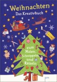 Yayo Kawamura - Weihnachten - Das Kreativbuch zum Malen, Schnippeln, Kleben und Rätseln.