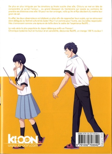 ReLIFE Tome 9