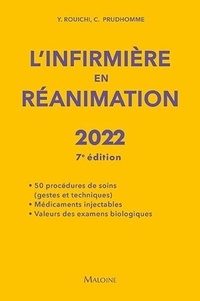 Yazid Rouichi et Christophe Prudhomme - L'infirmiere en réanimation.
