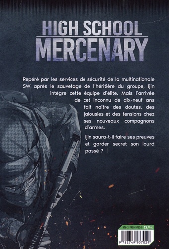 High School Mercenary Tome 3