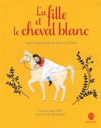 Le fille et le cheval blanc