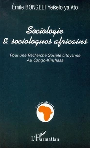 Sociologie et sociologues africains