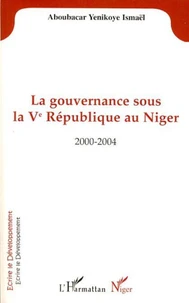 La gouvernance sous la Ve République au Niger