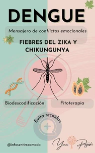 Dengue: mensajero de conflictos emocionales. Fiebres del Zika y Chikungunya. Biodescodificación y Fitoterapia.