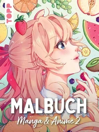 Malbuch Manga & Anime 2
