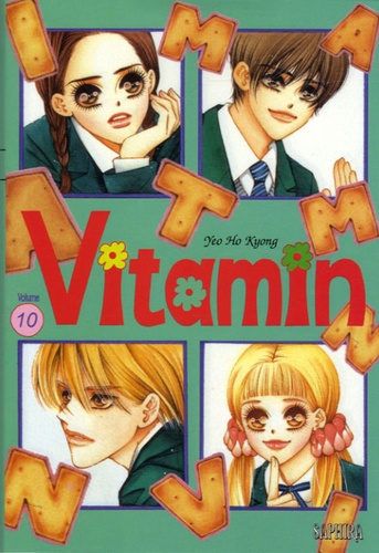 Yeo Ho Kyong - Vitamin Tome 10 : .