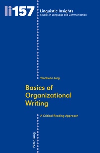 Yeonkwon Jung - Basics of Organizational Writing - A Critical Reading Approach.