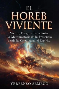 El Horeb Viviente  Viento, Fuego y Terremoto:  La Metamorfosis de la Presencia desde la Zarza hasta el Espíritu