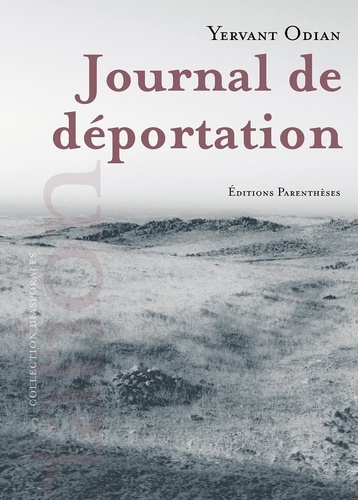 Yervant Odian - Journal de déportation.