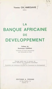 La Banque africaine de développement