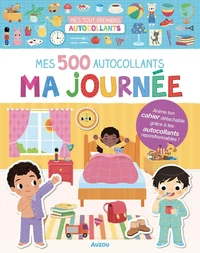 500 autocollants Ma journée