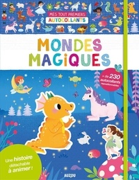 Livres Kindle à télécharger gratuitement Mondes magiques  - + 230 autocollants repositionnables 9782733871409 RTF in French par Yi-Hsuan Wu