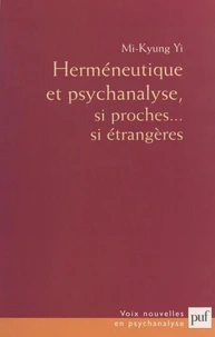 Herméneutique et psychanalyse