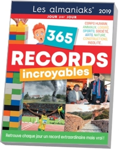 365 records incroyables  Edition 2019