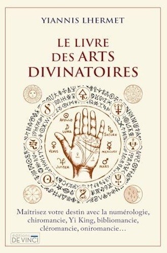 Le livre les arts divinatoires