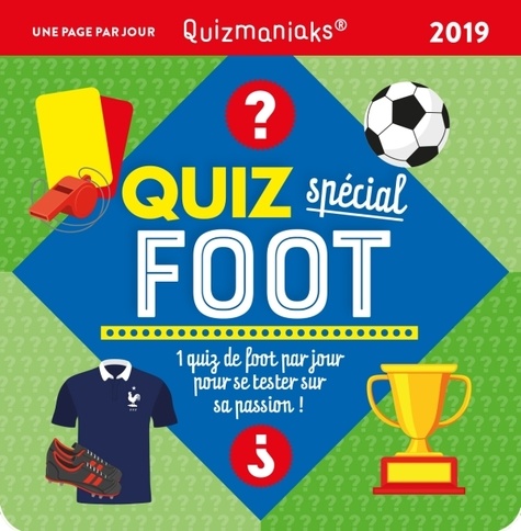 Yiannis Lhermet - Quiz spécial Foot - Un quiz de foot par jour pour se tester sur sa passion !.