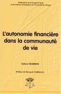 L'Autonomie Financiere Dans La Communaute De Vie