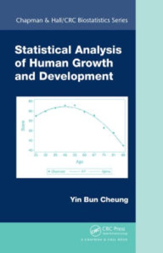 Yin Bun Cheung - Statistical Analysis of Human Growth and Development.