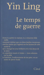 Le temps de guerre