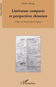 Yinde Zhang - Littérature comparée et perspectives chinoises.