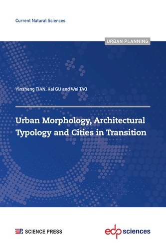 Urban Morphology, Architectural Typology and Cities in Transition