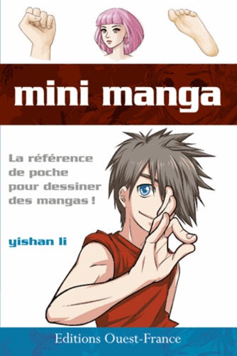 Mini Manga Coffret 4 Volumes Astuces Pour Le Dessin Vêtements Accessoires Les Mains Et Les Pieds Visages Et Coiffures