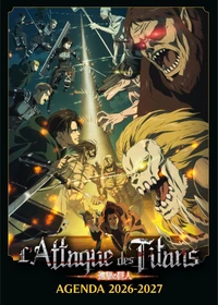 Agenda scolaire L'Attaque des Titans