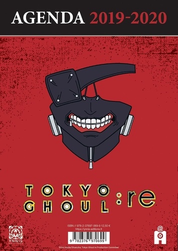 Agenda Tokyo Ghoul:re  Edition 2019-2020