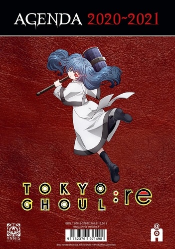 Agenda Tokyo Ghoul:re  Edition 2020-2021