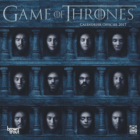 Ynnis Editions - Calendrier Game of Trones.