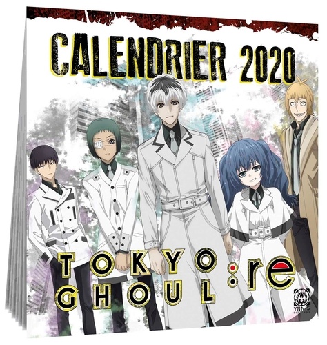  Ynnis Editions - Tokyo Ghoul calendrier.