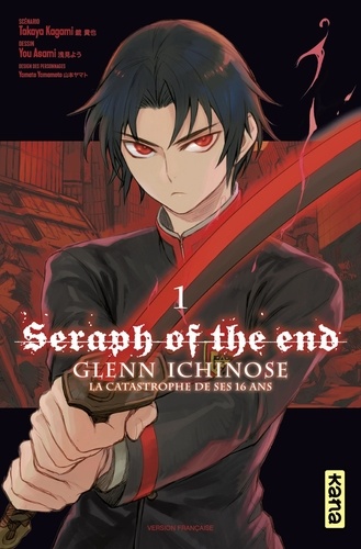 Yo Asami - Seraph of the End - Glenn Ichinose - Tome 1.