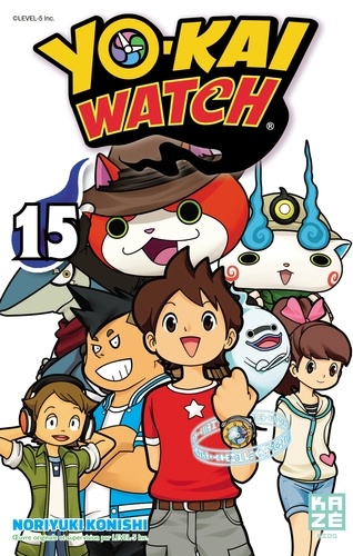 Yo-kai Watch T15